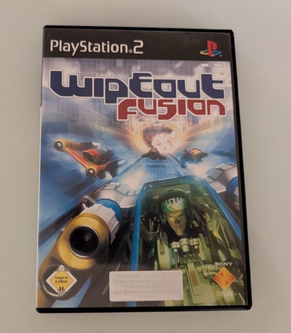 WipeOut Fusion за ПС2 # PS2 # PlayStation 2