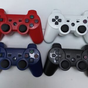 Джойстик с вибрация + Кабел за зареждане за ПС3 # PS3 # Sony PlayStation 3