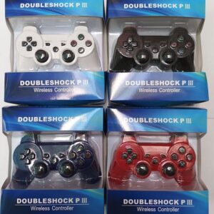 Джойстик с вибрация + Кабел за зареждане за ПС3 # PS3 # Sony PlayStation 3