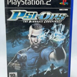 Psi-Ops The Mindgate Conspiracy за ПС2 # PS2 # PlayStation 2