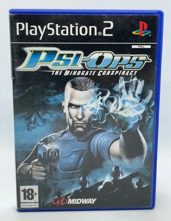 Psi-Ops The Mindgate Conspiracy за ПС2 # PS2 # PlayStation 2
