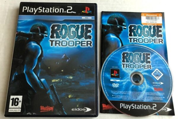 Rogue Trooper за ПС2 # PS2 # PlayStation 2