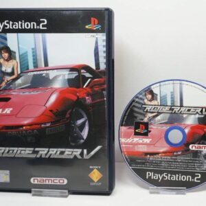 Ridge Racer V за ПС2 # PS2 # PlayStation 2