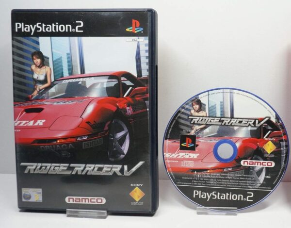Ridge Racer V за ПС2 # PS2 # PlayStation 2