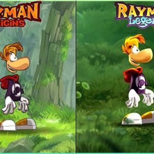 Rayman: Legends + Rayman: Origins # 2 in 1 за ПС3 / PS3 / PlayStation 3