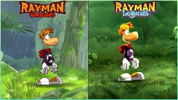 Rayman: Legends + Rayman: Origins # 2 in 1 за ПС3 / PS3 / PlayStation 3 - Image 2