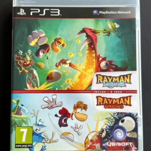 Rayman: Legends + Rayman: Origins # 2 in 1 за ПС3 / PS3 / PlayStation 3