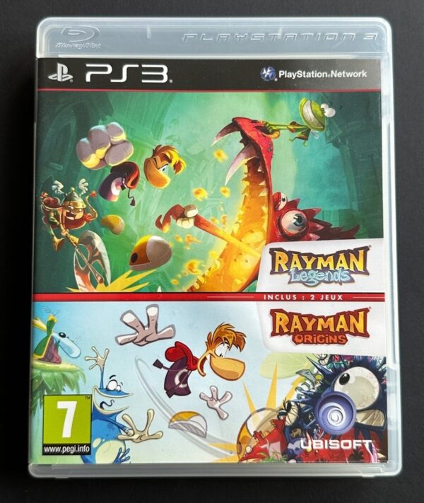 Rayman: Legends + Rayman: Origins # 2 in 1 за ПС3 / PS3 / PlayStation 3
