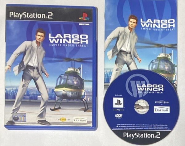 Largo Winch: Empire Under Threat за ПС2 # PS2 # PlayStation 2