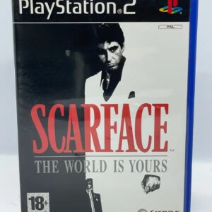 Scarface: The World is Yours за ПС2 # PS2 # PlayStation 2