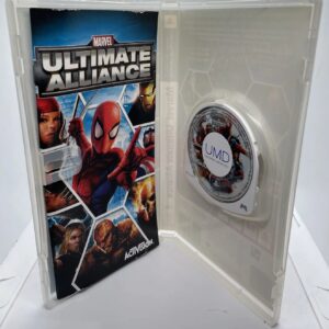 Marvel Ultimate Alliance за ПСП • PSP