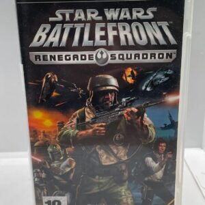 Star Wars Battlefront: Renegade Squadron за ПСП • PSP