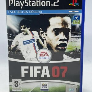 FIFA 07 & FR за ПС2 # PS2 # PlayStation 2