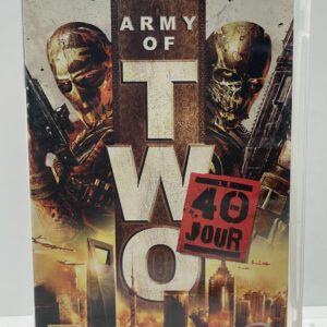 Army of Two: The 40th Day за ПСП • PSP