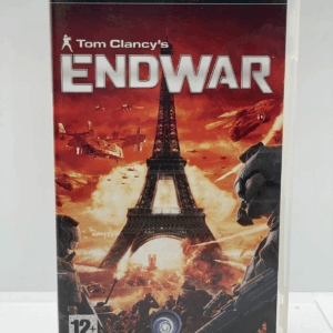 Tom Clancy’s & EndWar за ПСП • PSP # Чисто Нова Игра