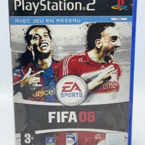 FIFA 08 & FR за ПС2 # PS2 # PlayStation 2