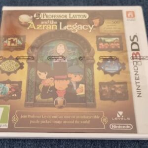 Оригинална Игра за 2DS / 3DS & Professor Layton and the Azran Legacy (EU – НОВА)