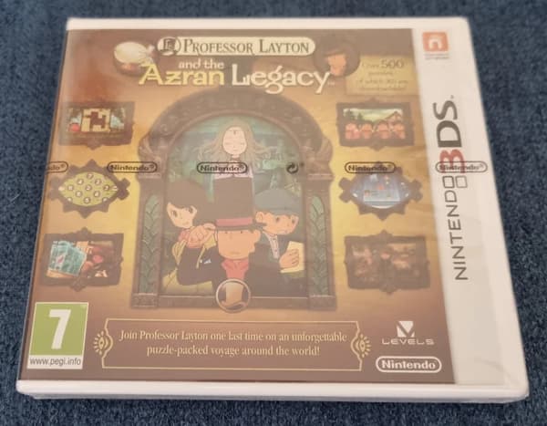 Оригинална Игра за 2DS / 3DS & Professor Layton and the Azran Legacy (EU - НОВА)