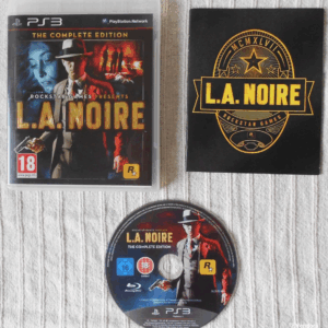 L.A. Noire & The Complete Edition за ПС3 / PS3 / PlayStation 3