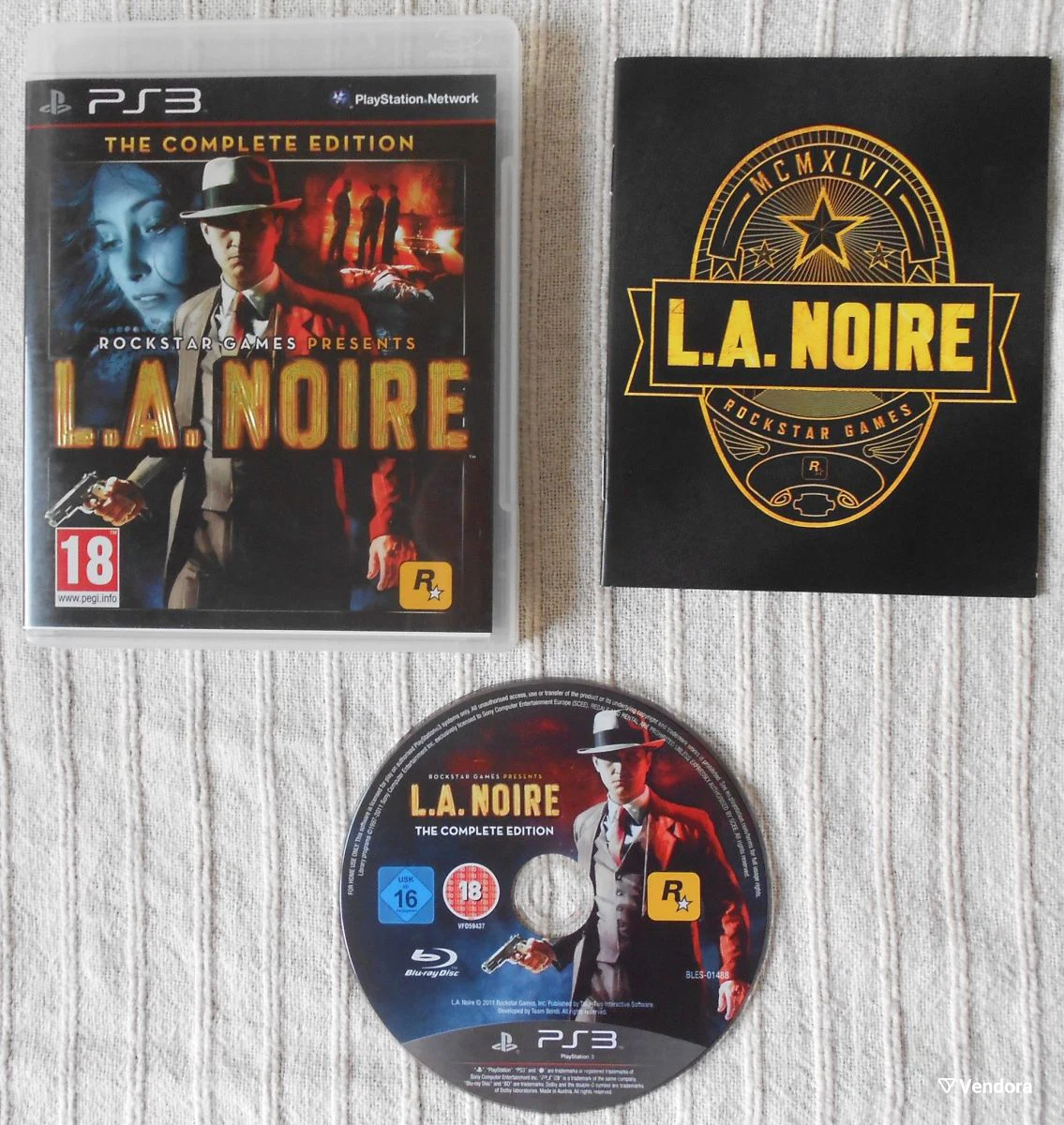 L.A. Noire & The Complete Edition за ПС3 / PS3 / PlayStation 3 - Image 2