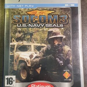 SOCOM 3: U.S. Navy SEALs за ПС2 # PS2 # PlayStation 2