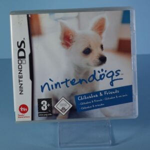 Оригинална Игра за Nintendo: DS & Nintendogs Chihuahua and Friends (EU # Използвана)