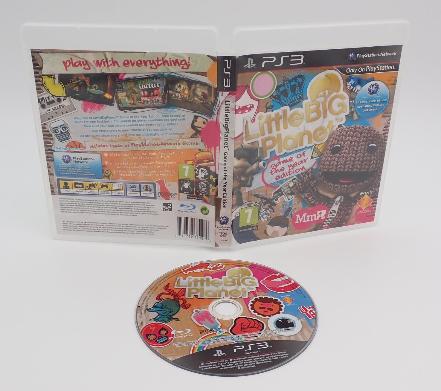 Little Big Planet & GOTY Edition за ПС3 / PS3 / PlayStation 3 - Image 2