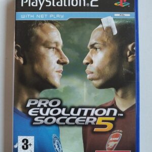 PES 05 [ Pro Evolution Soccer 5 ] за ПС2 # PS2 # PlayStation 2