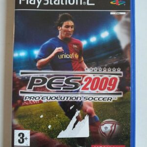 PES 2009 [ Pro Evolution Soccer 2009 ] за ПС2 # PS2 # PlayStation 2