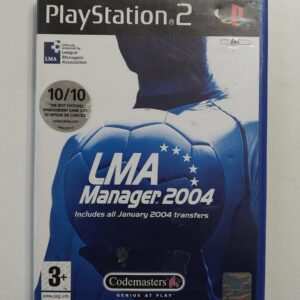 LMA Manager 2004 за ПС2 # PS2 # PlayStation 2