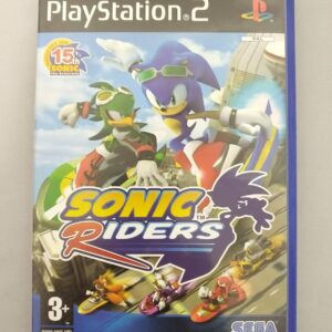 Sonic & Riders за ПС2 # PS2 # PlayStation 2
