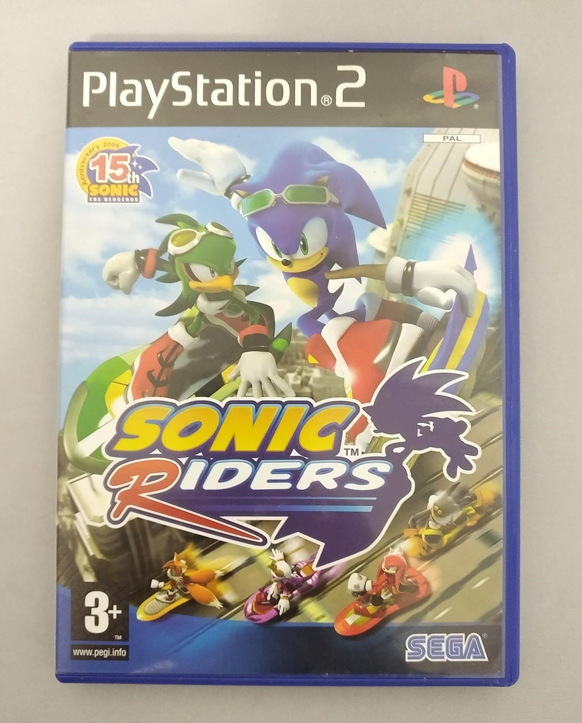Sonic & Riders за ПС2 # PS2 # PlayStation 2