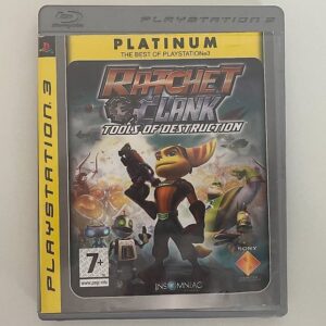 Ratchet and Clank: Tools of Destruction за ПС3 / PS3 / PlayStation 3