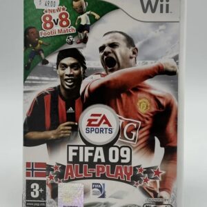 Чисто Нова Оригинална Игра: FIFA 09 All-Play за Wii (PAL – EUR)