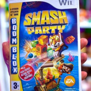 Чисто Нова Оригинална Игра: Boom Blox & Smash Party за Wii (PAL – EUR)