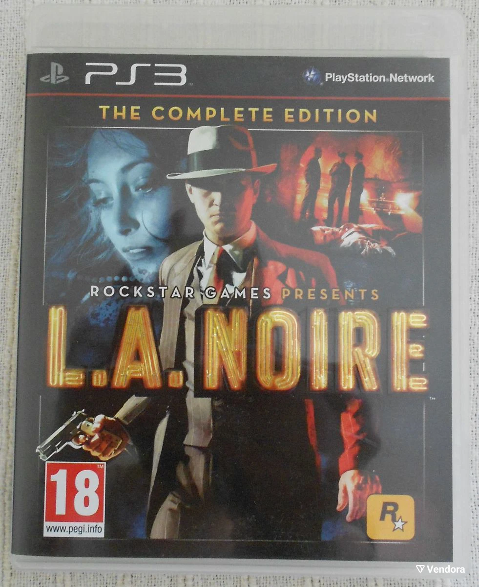 L.A. Noire & The Complete Edition за ПС3 / PS3 / PlayStation 3