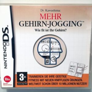Оригинална Игра за Nintendo: DS & Dr. Kawashima Mehr Gehirnjogging (EU – GER # Използвана)