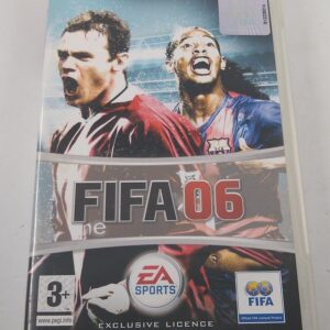 FIFA 06 за ПСП • PSP