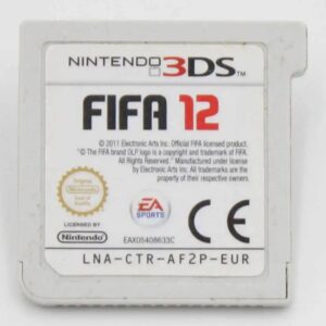 Оригинална Игра за 2DS / 3DS & FIFA 12 (EU – Използвана, без кутийка)