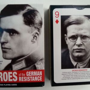 Карти за Игра Piatnik® – Heroes of the German Resistance