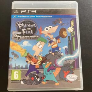 Phineas and Ferb & Across the 2nd Dimension за ПС3 / PS3 / PlayStation 3