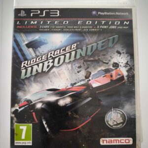Ridge Racer: Unbounded & Limited Edition за ПС3 / PS3 / PlayStation 3