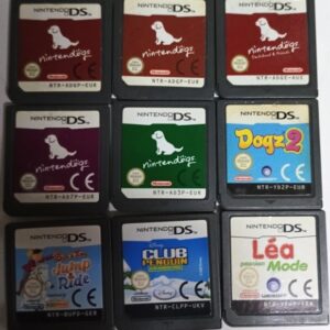 Оригинална Игра за Nintendo: DS x 10 лв за бр. (EU – Използвани, без кутийка)