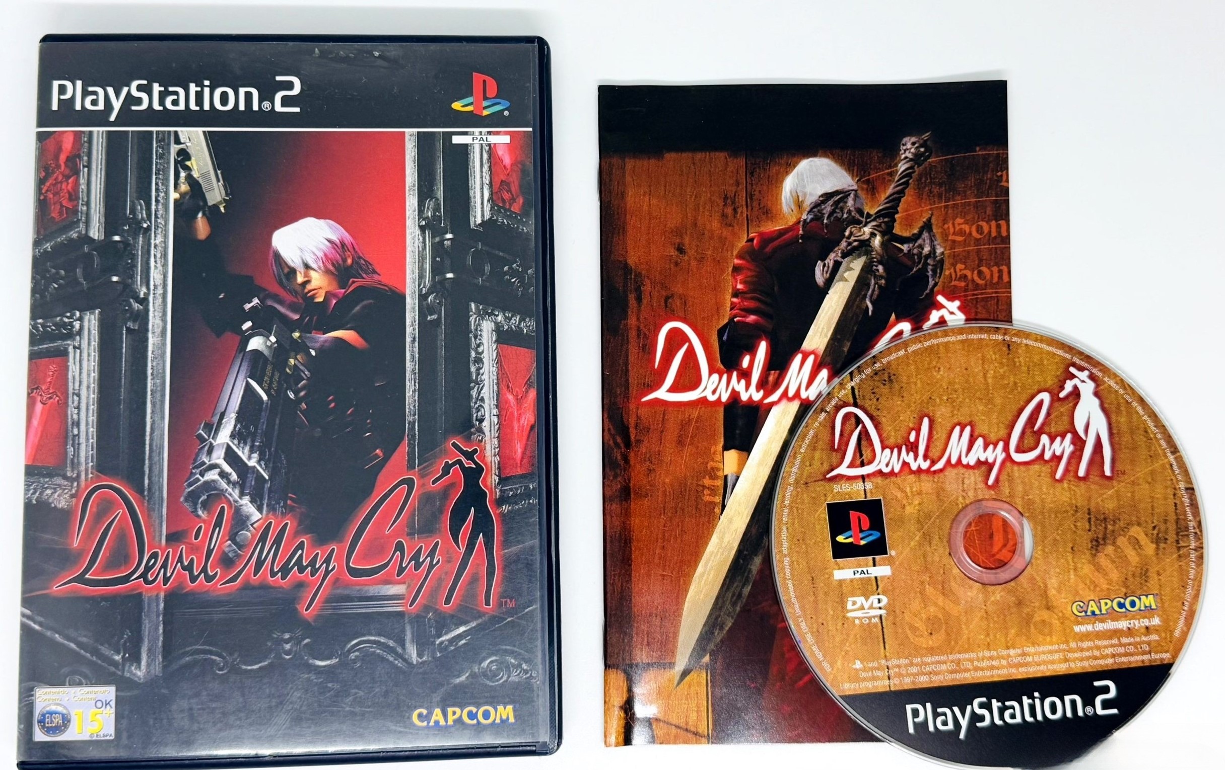 Devil May Cry за ПС2 # PS2 # PlayStation 2
