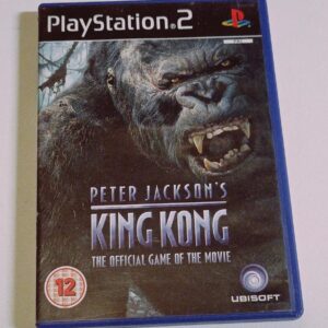 King Kong: The Official Game за ПС2 # PS2 # PlayStation 2