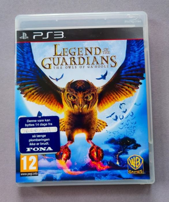 Legend of the Guardians: The Owls of Ga'Hoole за ПС3 / PS3 / PlayStation 3