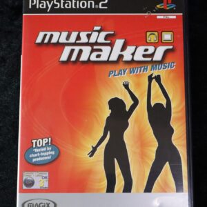 Magix Music Maker: Play with Music за ПС2 # PS2 # PlayStation 2