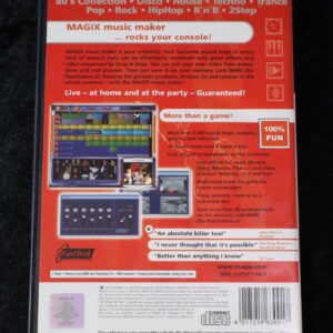 Magix Music Maker: Play with Music за ПС2 # PS2 # PlayStation 2