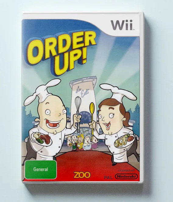 Чисто Нова Оригинална Игра: Order Up! за Wii (PAL – EUR)