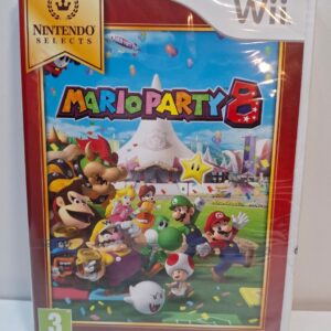 Чисто Нова Оригинална Игра: Mario Party 8 за Wii (PAL – EUR)